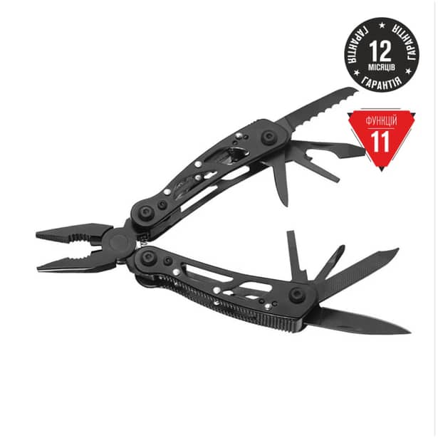 1 - Мультитул Multi Tool Ganzo G104 S чорний