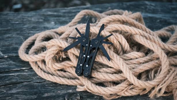 6 - Мультитул Multi Tool Ganzo G104 S чорний