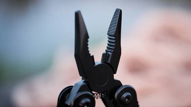 7 - Мультитул Multi Tool Ganzo G104 S чорний