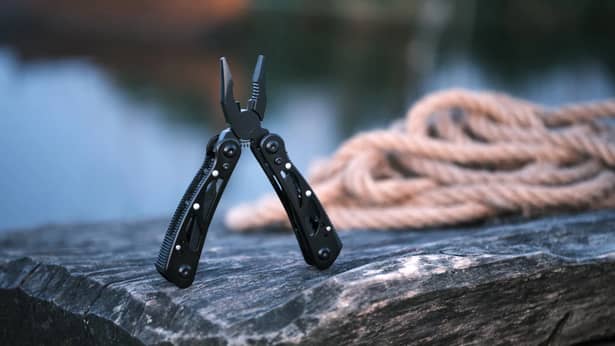 8 - Мультитул Multi Tool Ganzo G104 S чорний
