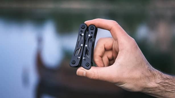 10 - Мультитул Multi Tool Ganzo G104 S чорний