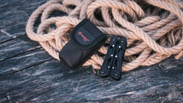 11 - Мультитул Multi Tool Ganzo G104 S чорний