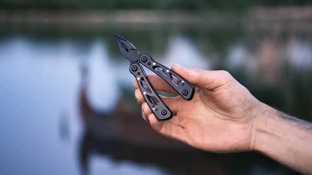 12 - Мультитул Multi Tool Ganzo G104 S чорний