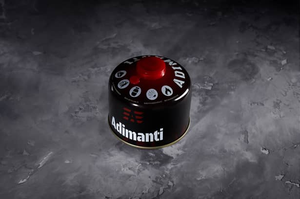 1 - Газовий балон Adimanti, 230гр