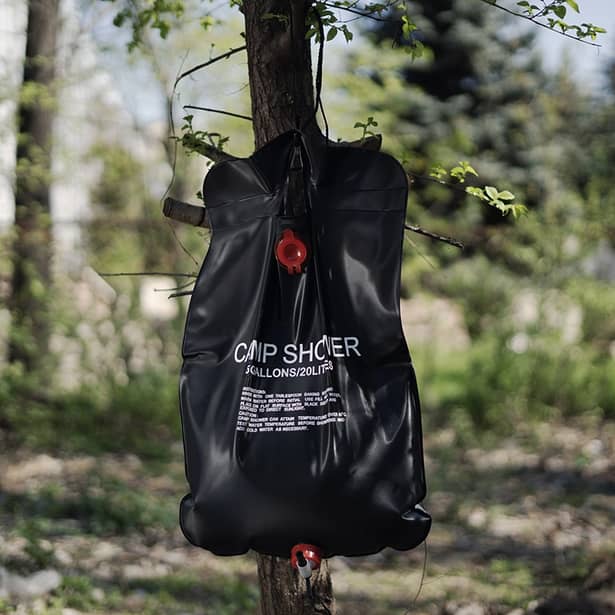 4 - Похідний душ 20л Camping Shower S