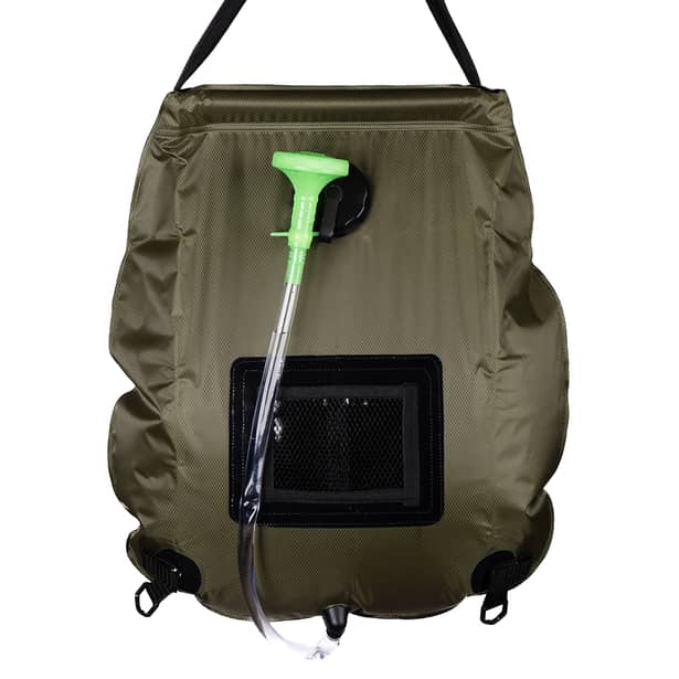 1 - Портативный душ 20л Camping Shower Bag