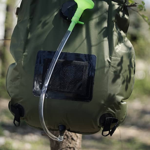 5 - Портативный душ 20л Camping Shower Bag