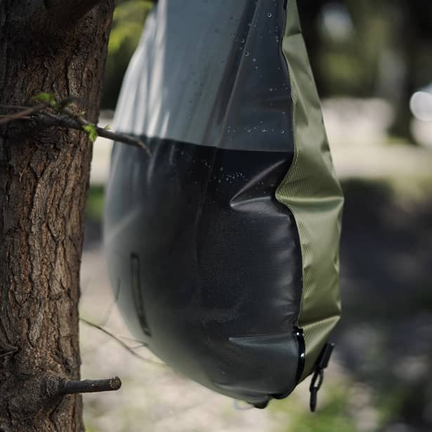 6 - Портативный душ 20л Camping Shower Bag