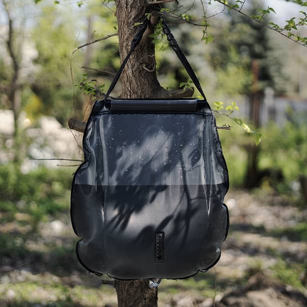 7 - Портативный душ 20л Camping Shower Bag