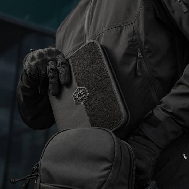 21 - Планшет-органайзер M-TAC А5 Elite Black