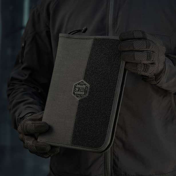 17 - Планшет-органайзер M-TAC А5 Elite Black