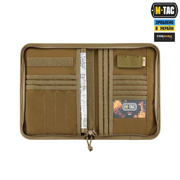 25 - Планшет-органайзер M-TAC А5 Elite Coyote