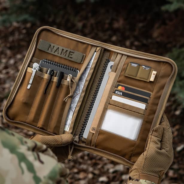 19 - Планшет-органайзер M-TAC А5 Elite Coyote