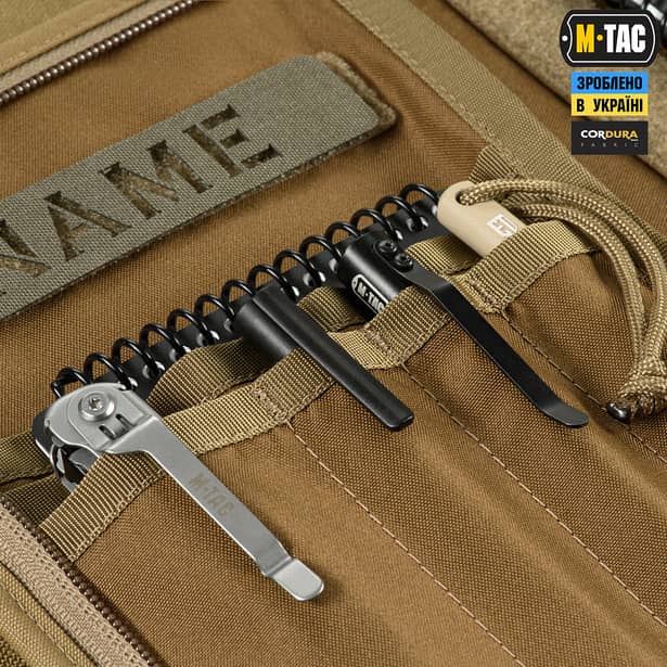 10 - Планшет-органайзер M-TAC А5 Elite Coyote