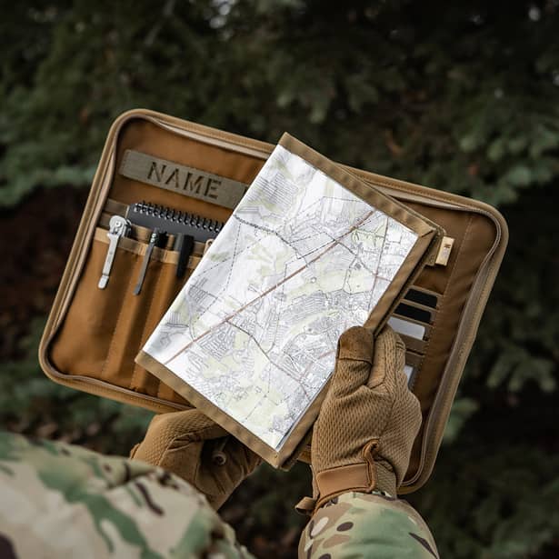 4 - Планшет-органайзер M-TAC А5 Elite Coyote