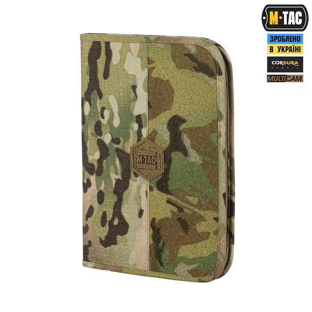 1 - Планшет-органайзер M-TAC А5 Elite Multicam