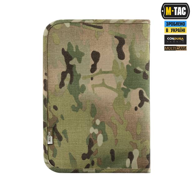 23 - Планшет-органайзер M-TAC А5 Elite Multicam