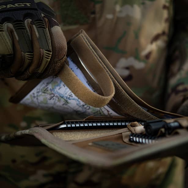 8 - Планшет-органайзер M-TAC А5 Elite Multicam