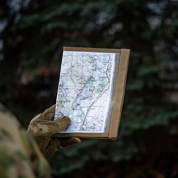 5 - Планшет-органайзер M-TAC А5 Elite Multicam