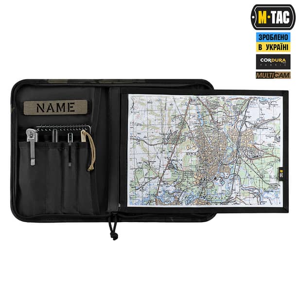 26 - Планшет-органайзер M-TAC А5 Elite Multicam Black