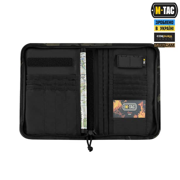 22 - Планшет-органайзер M-TAC А5 Elite Multicam Black
