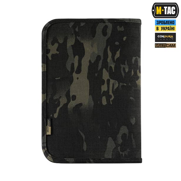 20 - Планшет-органайзер M-TAC А5 Elite Multicam Black