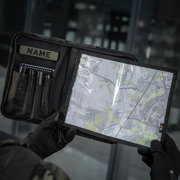 19 - Планшет-органайзер M-TAC А5 Elite Multicam Black