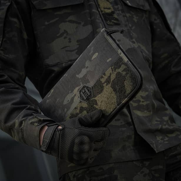 17 - Планшет-органайзер M-TAC А5 Elite Multicam Black