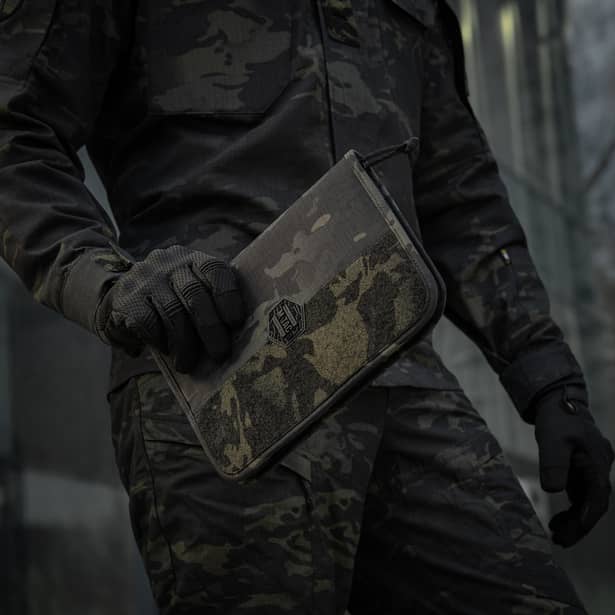 16 - Планшет-органайзер M-TAC А5 Elite Multicam Black