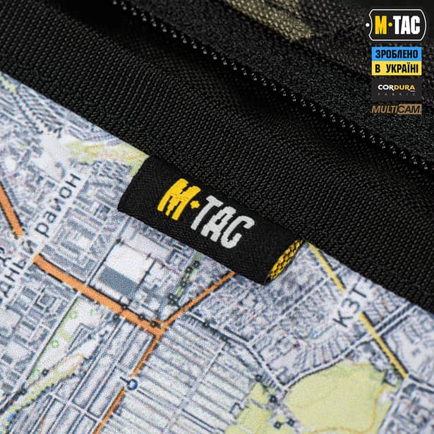 2 - Планшет-органайзер M-TAC А5 Elite Multicam Black