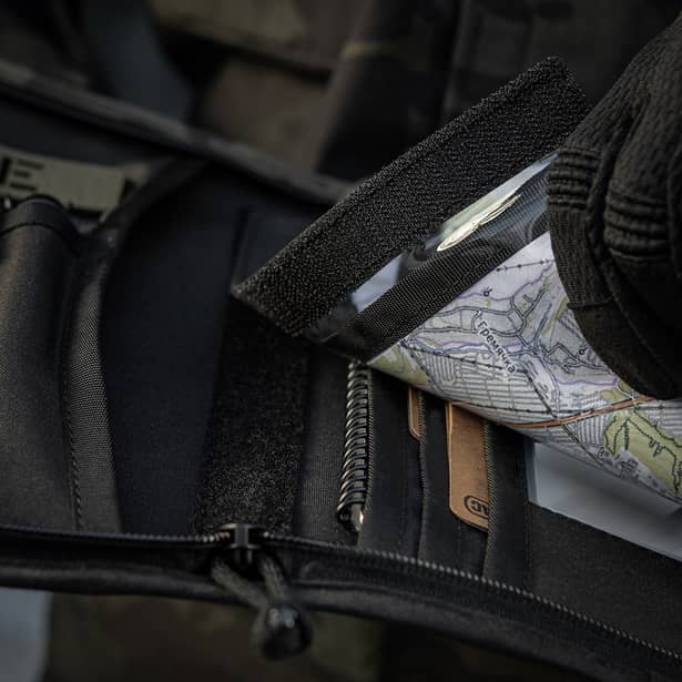10 - Планшет-органайзер M-TAC А5 Elite Multicam Black