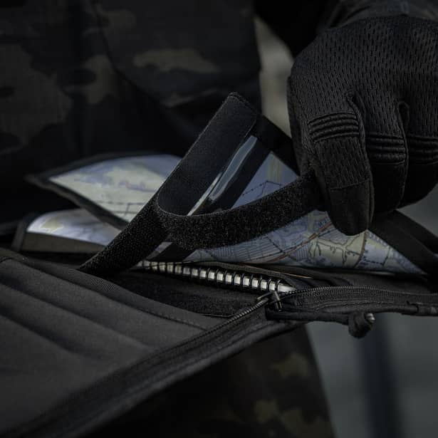 9 - Планшет-органайзер M-TAC А5 Elite Multicam Black