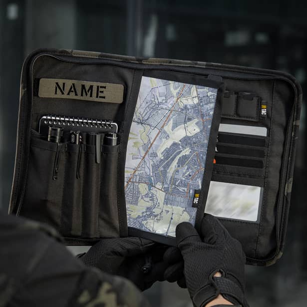 5 - Планшет-органайзер M-TAC А5 Elite Multicam Black