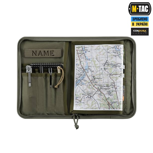 27 - Планшет-органайзер M-TAC А5 Elite Ranger Green