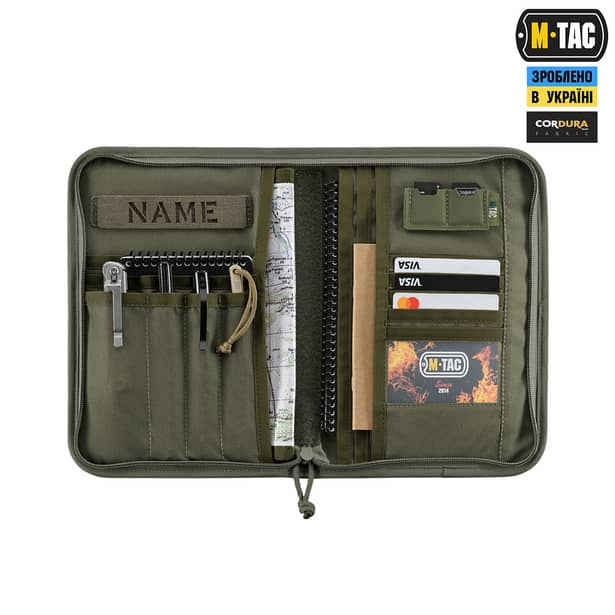 26 - Планшет-органайзер M-TAC А5 Elite Ranger Green
