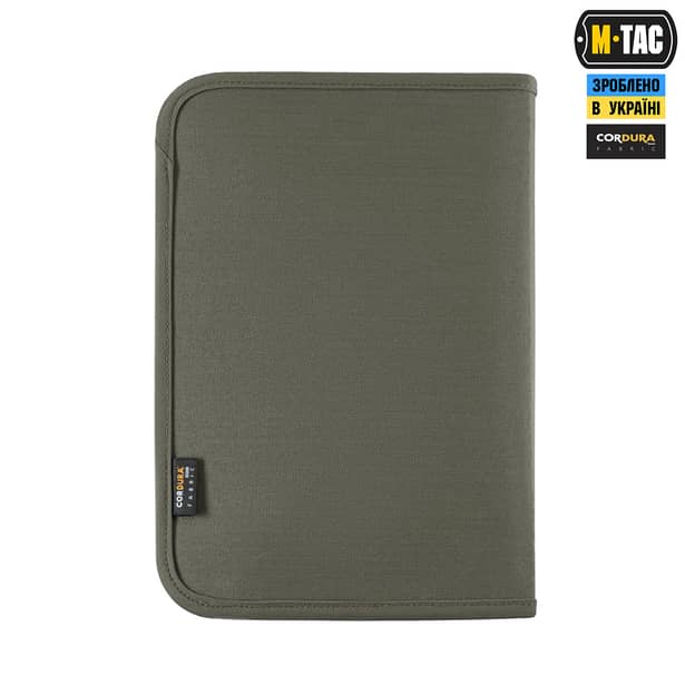 24 - Планшет-органайзер M-TAC А5 Elite Ranger Green