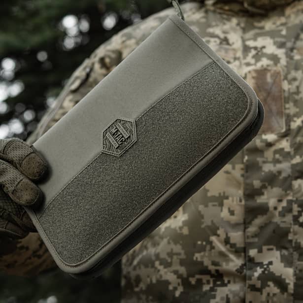19 - Планшет-органайзер M-TAC А5 Elite Ranger Green