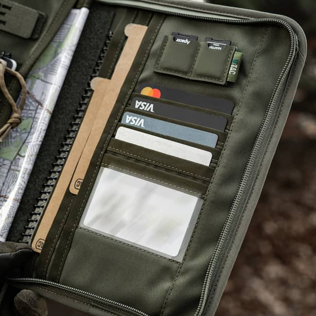 17 - Планшет-органайзер M-TAC А5 Elite Ranger Green