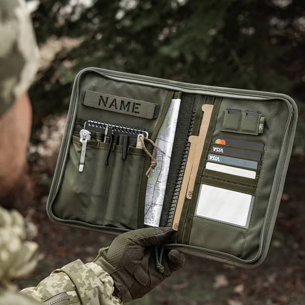 2 - Планшет-органайзер M-TAC А5 Elite Ranger Green
