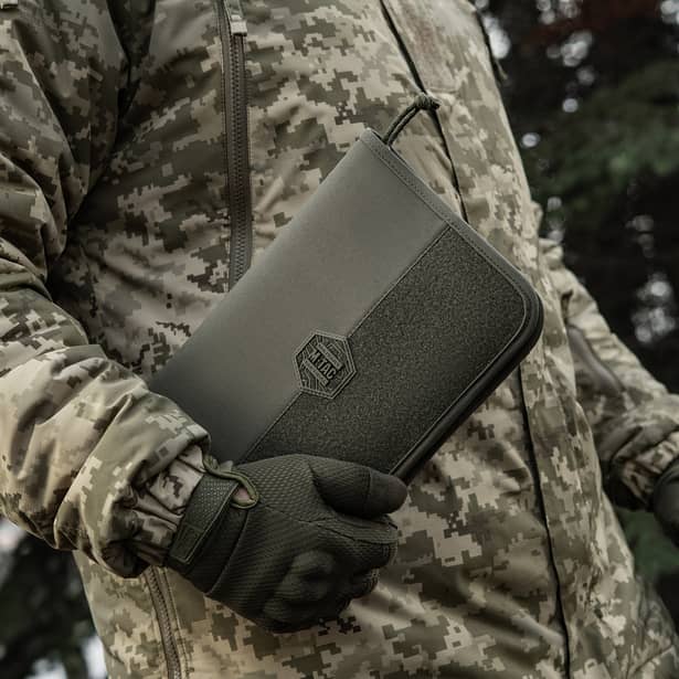 14 - Планшет-органайзер M-TAC А5 Elite Ranger Green