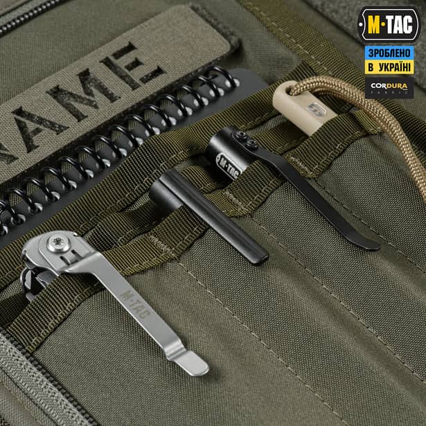 12 - Планшет-органайзер M-TAC А5 Elite Ranger Green
