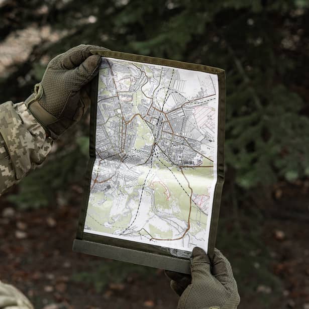 5 - Планшет-органайзер M-TAC А5 Elite Ranger Green