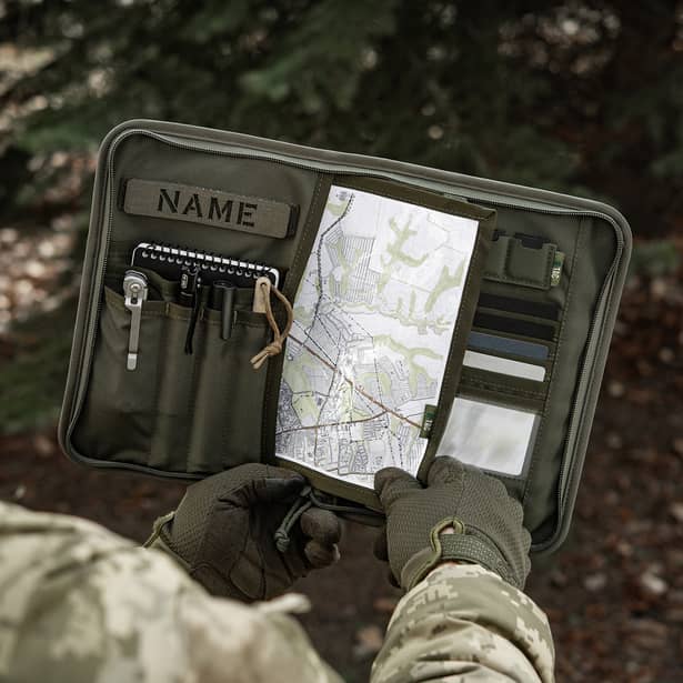 3 - Планшет-органайзер M-TAC А5 Elite Ranger Green