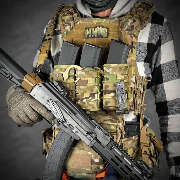 3 - Одноточечный ремень с комплектом креплений к плитоноске RAGNAROK THOR Койот