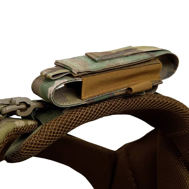 12 - Плитоноска Warmor Gen.3 Pro Max. Система швидкого скидання. (Комплект 7 підсумків). Колір Мультикам