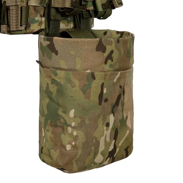 13 - Плитоноска Warmor Gen.3 Pro Max. Система швидкого скидання. (Комплект 7 підсумків). Колір Мультикам