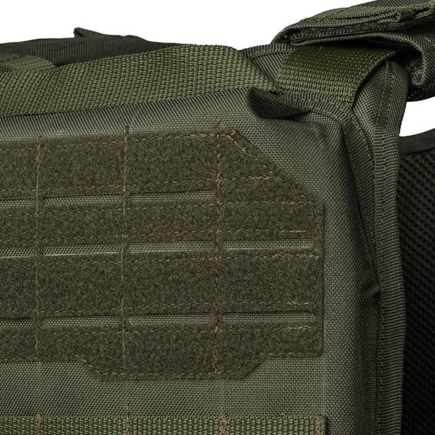 7 - Плитоноска Ares Gen.2 З системою швидкого скидання, для бронеплит розміром 25х30 см. Колір Олива