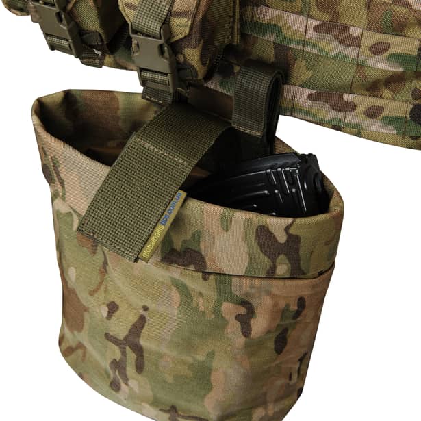 10 - Плитоноска Ares Gen.2. (Комплект 7 подсумков) с системой быстрого сброса. Molle. Цвет Мультикам