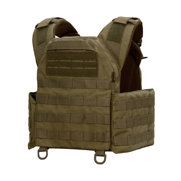 3 - Плитоноска Warmor Gen.3 Pro с системой быстрого сброса. Molle. Цвет Олива