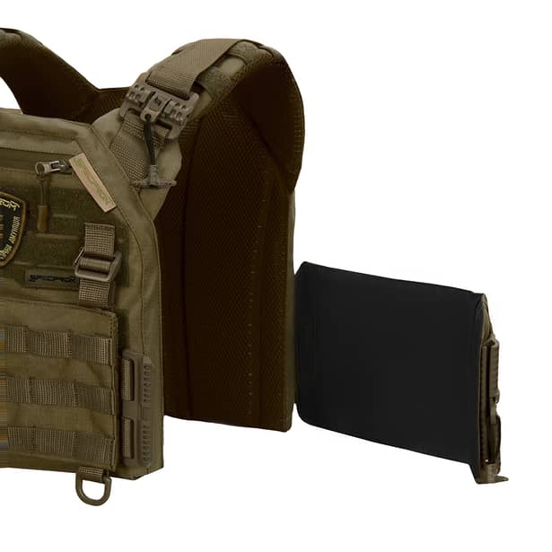 5 - Плитоноска Warmor Gen.3 Pro Max. Система быстрого сброса. (Комплект 7 подсумков). Цвет Олива